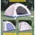 Imagen de Tienda de campaña al aire libre, Carpa con protección solar y lluvia, cama doble.