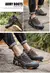 Imagen de Zapatos de senderismo antideslizantes ligeros para hombre y mujer, zapatillas transpirables resistentes al desgaste para caminar al aire libre, zapatos deportivos de viaje.