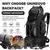 Mochila impermeable de 90L para hombre y mujer, bolsa de gran capacidad para senderismo. - CORDILLERA online store
