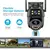 Imagen de Cámara de vigilancia PTZ 4K 8MP HD Wifi para exteriores 4MP lente Dual pantalla AI seguimiento automático cámara IP CCTV Audio Video vigilancia P2P iCSee.