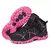 Zapatilla mujer cuero, botines al aire libre, zapatos de senderismo Trekking.