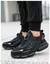 Nuevos zapatos de seguridad con botón giratorio para hombre, zapatos de trabajo antiimpacto y antiperforación, calzado deportivo de moda para hombre y seguridad profesional.