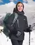 Chaquetas térmicas de invierno para mujer, parkas impermeables con con forro polar cálido, abrigo con capucha para esquí y nieve, cortavientos para snowboard de montaña. - CORDILLERA online store