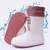 Botas de lluvia impermeables de color sólido para niño y niña, zapatos de agua duraderos antideslizantes, cómodos para el día lluvioso, Outdoor, Unisex.