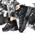 Nuevas botas de cuero de alta calidad para hombre, zapatillas de deporte para pesca y caza, botas de combate para el desierto para hombre, zapatos de senderismo al aire libre, botines para el trabajo seguro. - tienda en línea