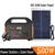 Banco de energia portátil para áreas externas, estação de energia de 500 W, gerador de energia, luz LED de 110 V 220 V, banco de energia solar. - comprar online