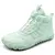 Nuevas botas de invierno para padres e hijos, botas de nieve para hombes y mujeres, zapatillas de deporte informales de piel cálida, antideslizantes para exteriores, botines para niños y niñas.