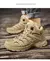 Nuevas botas de cuero de alta calidad para hombre, zapatillas de deporte para pesca y caza, botas de combate para el desierto para hombre, zapatos de senderismo al aire libre, botines para el trabajo seguro. - tienda en línea