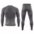 Ropa interior térmica táctica ajustada sin costuras para hombre, ropa deportiva con función transpirable para entrenamiento y ciclismo, Calzoncillos largos térmicos para invierno. - buy online