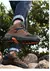 Los últimos zapatos de senderismo para hombre y mujer, zapatillas antideslizantes, resistentes al desgaste para exteriores, escalada en roca, senderismo, caza, deportes para hombre y mujer, cuero. - comprar en línea
