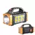Linterna LED recargable Solar de alta potencia, luz portátil multifuncional con luz lateral, linterna impermeable para acampar y pescar. - CORDILLERA online store