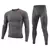 Ropa interior térmica táctica ajustada sin costuras para hombre, ropa deportiva con función transpirable para entrenamiento y ciclismo, Calzoncillos largos térmicos para invierno. - buy online