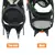 Crampones antideslizantes para escalada, cubiertas de zapatos, tacos de punta, acero inoxidable, para deporte, 12 dientes. en internet
