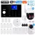 Sistema de alarma inalámbrico WIFI GSM, sistema de alarma de seguridad antirrobo para el hogar, Control por aplicación Tuya, sirena, Detector de movimiento, Sensor de humo PIR. - tienda en línea
