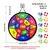 12 juegos de discos de dardos con bolas adhesivas, tiro al blanco, juguetes para interiores y exteriores, interacción entre padres e hijos, regalos de cumpleaños, juegos de fiesta, suministros. - CORDILLERA online store