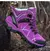 Zapatilla mujer cuero, botines al aire libre, zapatos de senderismo Trekking. - comprar en línea