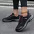 Zapatos de senderismo para mujer, zapatillas impermeables para exteriores, zapatos antideslizantes para caminar, calzado cómodo, botas de escalada, zapatos deportivos para mujer.
