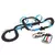 Juego de juguetes de vía férrea eléctrica, doble Control remoto, pista de carrreras de coches, circuito Autorama, juguete para niños y niñas, regalo navidad. - comprar en línea