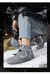 Botas de nieve y lluvia para niños y niñas, zapatillas con punta ancha y aislamiento de invierno, zapatos forrados de piel impermeables para niños y niñas, zapatillas de deporte para exteriores para clima frío. - comprar en línea