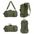 Mochila de pesca táctica, bolsa para aparejos con soportes para caña, almacenamiento de equipo de pescado, Molle, Camping, senderismo, bolsa multifuncional al aire libre. - tienda en línea