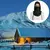 Pasamontañas de invierno con capucha, polaina cálida para el cuello con capucha, calentador de cuello, gorro para senderismo y ciclismo. - comprar en línea