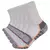 6 pares de calcetines de senderismo con cojín pesado para hombre y mujer, algodón, antiolor, absorbe la humedad, unisex, tallas 35-50 para senderismo, para correr.