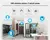 Sistema de alarma inalámbrico WIFI GSM, sistema de alarma de seguridad antirrobo para el hogar, Control por aplicación Tuya, sirena, Detector de movimiento, Sensor de humo PIR. en internet
