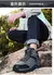 Imagen de Los últimos zapatos de senderismo para hombre y mujer, zapatillas antideslizantes, resistentes al desgaste para exteriores, escalada en roca, senderismo, caza, deportes para hombre y mujer, cuero.