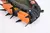 Crampones antideslizantes para escalada, cubiertas de zapatos, tacos de punta, acero inoxidable, para deporte, 12 dientes. - tienda en línea
