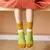 Imagen de 5 pares de calcetines cálidos de felpa para niños, calcetines de algodón gruesos de felpa para otoño e invierno, calcetines para niños de 1 a 12 años.