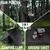 Capa impermeable 3 en 1 para exteriores, hombre, mujer, poncho impermeable con capucha, cubierta para lluvia para motocicleta, camping, senderismo, viaje, tienda impermeable, chubasquero. - CORDILLERA online store