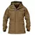 Chaqueta táctica, para viajes, deportes al aire libre, chaqueta de entrenamiento de camuflaje, Camping, montañismo, cortavientos, medio largo. en internet