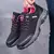 Zapatos de senderismo para mujer, zapatillas impermeables para exteriores, zapatos antideslizantes para caminar, calzado cómodo, botas de escalada, zapatos deportivos para mujer. - comprar en línea