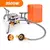 Estufa de Gas para acampar, estufa plegable portátil para mochilero al aire libre , equipo turístico para cocinar, senderismo, Picnic, 3500W. - comprar en línea