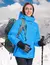 Chaquetas térmicas de invierno para mujer, parkas impermeables con con forro polar cálido, abrigo con capucha para esquí y nieve, cortavientos para snowboard de montaña. - tienda en línea