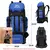 Mochila impermeable de 90L para hombre y mujer, bolsa de gran capacidad para senderismo.