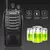 Walkie Talkie de 2 a 4 Unidades, Baofeng BF-888S V2 banda Dual portátil de largo alcance.