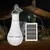 Luz Solar impermeable con carga USB, lámpara colgante de emergencia alimentada por luz solar. - tienda en línea