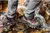 Zapatos de senderismo de cuero, botas de trekking para hombre, botas de caza impermeables de montaña, zapatillas de deporte para hombre, botines tácticos de combate en el desierto.