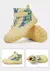 Imagen de Botas de nieve y lluvia para niños y niñas, zapatillas con punta ancha y aislamiento de invierno, zapatos forrados de piel impermeables para niños y niñas, zapatillas de deporte para exteriores para clima frío.