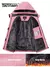 Chaquetas térmicas de invierno para mujer, parkas impermeables con con forro polar cálido, abrigo con capucha para esquí y nieve, cortavientos para snowboard de montaña. - tienda en línea
