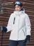 Chaquetas térmicas de invierno para mujer, parkas impermeables con con forro polar cálido, abrigo con capucha para esquí y nieve, cortavientos para snowboard de montaña.