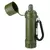 Purificador de filtración de agua potable para exteriores, pajita de supervivencia portátil, filtro de agua, suministros de viaje y acampar. - comprar en línea