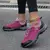 Imagen de Zapatos de senderismo para mujer, zapatillas impermeables para exteriores, zapatos antideslizantes para caminar, calzado cómodo, botas de escalada, zapatos deportivos para mujer.