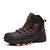 Zapatos de senderismo de cuero, botas de trekking para hombre, botas de caza impermeables de montaña, zapatillas de deporte para hombre, botines tácticos de combate en el desierto.