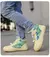 Botas de nieve y lluvia para niños y niñas, zapatillas con punta ancha y aislamiento de invierno, zapatos forrados de piel impermeables para niños y niñas, zapatillas de deporte para exteriores para clima frío.