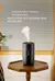 Humidificador de aire de 280ML, gran volumen de niebla, luz de ambiente colorida. - CORDILLERA online store