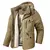 Parkas gruesas para hombre, chaqueta cálida de invierno, abrigos de lana de Cacchemira, cortavientos militar acolchado de algodón para exteriores, prendas de vestir con capucha. en internet