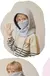 Gorro de invierno para niños, bufanda, máscara, pasamontañas, calentador de cuello con orejas de una pieza, gorros para niños para esquiar, forro polar, gorro para niños y niñas de 4 a 10 años. - comprar en línea