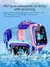 Reloj inteligente Xiaomi para niños SOS GPS ubicación Tracke tarjeta Sim llamada reloj inteligente para niños cámara reloj impermeable regalo para Ios Android. - tienda en línea